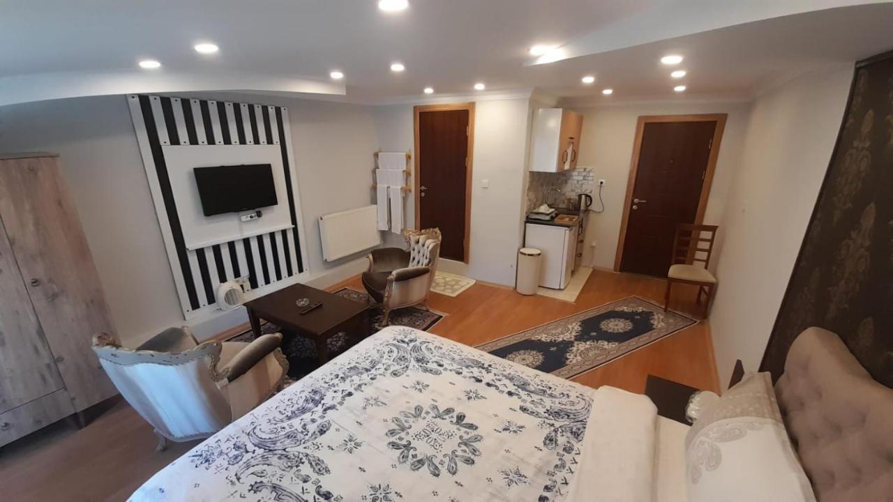Yavuz Apart Otel Istambul Exterior foto