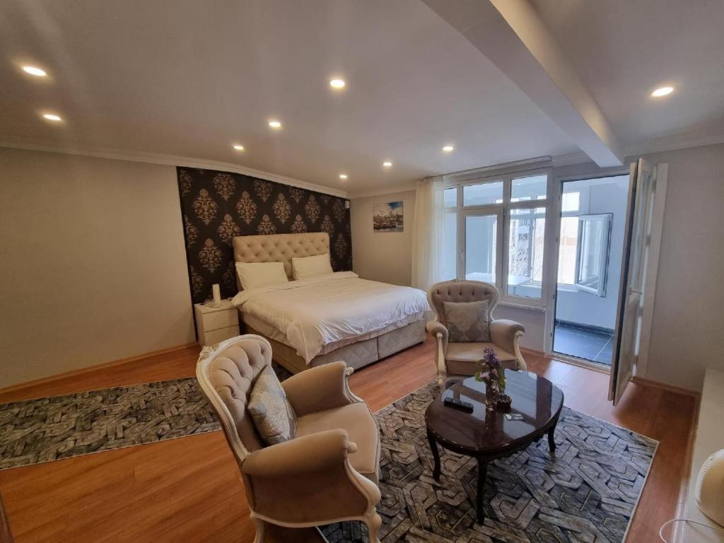 Yavuz Apart Otel Istambul Exterior foto
